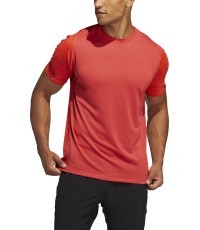 Adidas T-krekls Fl Geo Tee, sarkans FJ6178