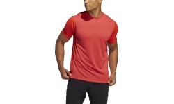 Adidas T-krekls Fl Geo Tee, sarkans FJ6178