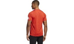 Adidas T-krekls Fl Geo Tee, sarkans FJ6178