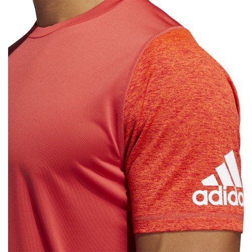 Adidas T-krekls Fl Geo Tee, sarkans FJ6178