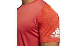 Футболка Adidas Fl Geo Tee, красная FJ6178