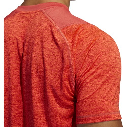 Adidas T-krekls Fl Geo Tee, sarkans FJ6178