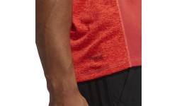 Adidas T-krekls Fl Geo Tee, sarkans FJ6178