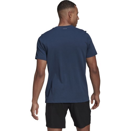 Adidas vīriešu T-krekls M Ss Cat Tee Blue GN8059