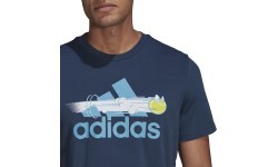 Adidas vīriešu T-krekls M Ss Cat Tee Blue GN8059