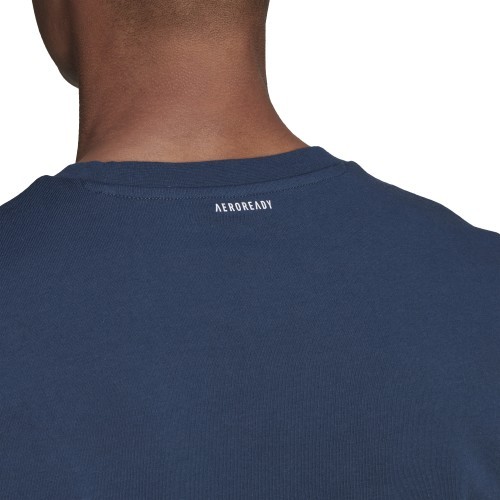 Adidas vīriešu T-krekls M Ss Cat Tee Blue GN8059