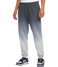 Nike vīriešu bikses M Nk Club+ Cf Pant Dip Dye Grey DQ4631 070