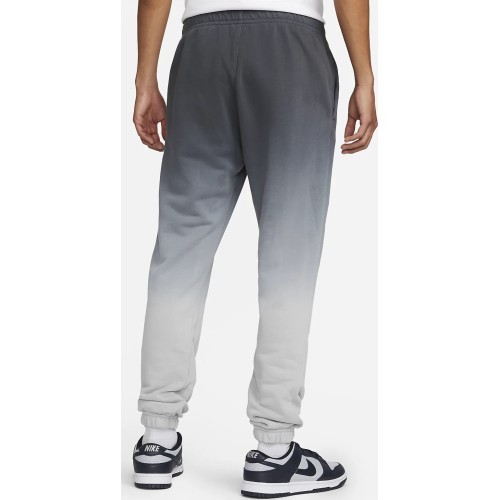 Nike Men's Pants M Nk Club+ Cf Pant Dip Dye Grey DQ4631 070