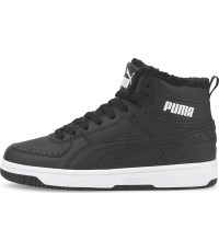 Обувь для подростков Puma Rebound Joy Fur Black 375477 01