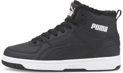Обувь для подростков Puma Rebound Joy Fur Black 375477 01