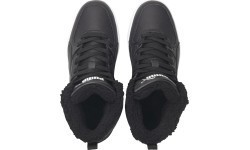 Puma Rebound Joy Fur Black shoes for teens 375477 01