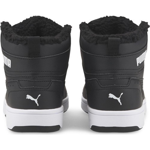 Обувь для подростков Puma Rebound Joy Fur Black 375477 01
