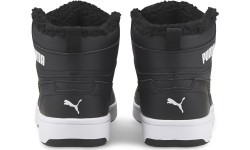 Обувь для подростков Puma Rebound Joy Fur Black 375477 01