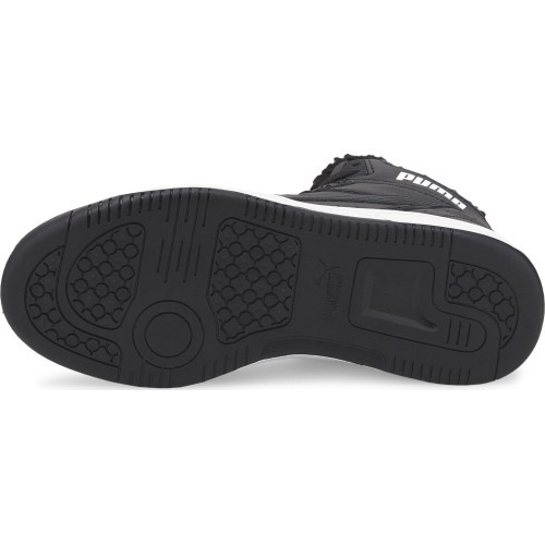Puma Rebound Joy Fur Black apavi pusaudžiem 375477 01