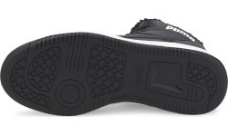 Puma Rebound Joy Fur Black apavi pusaudžiem 375477 01