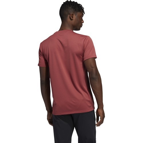 Мужская футболка Adidas Aero 3s Tee, красная