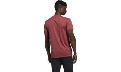 Adidas Aero 3s Tee vīriešu T-krekls, sarkans