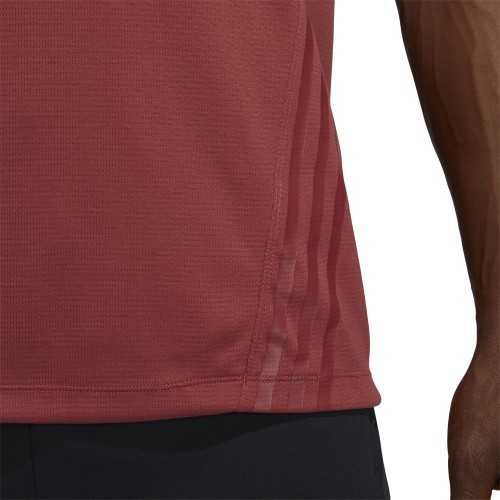 Мужская футболка Adidas Aero 3s Tee, красная