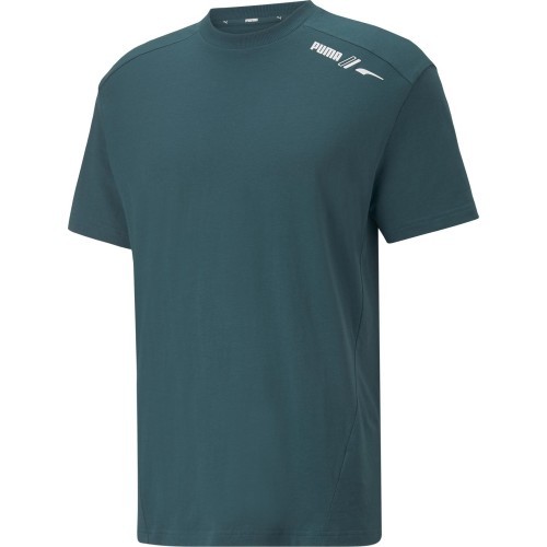 Puma Rad/Cal Tee vīriešu T-krekls Varsity Green 849777 24