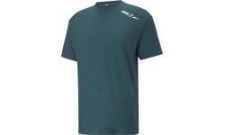 Puma Rad/Cal Tee мужская футболка Varsity Green 849777 24