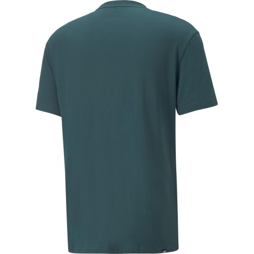 Puma Rad/Cal Tee мужская футболка Varsity Green 849777 24