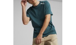 Puma Rad/Cal Tee мужская футболка Varsity Green 849777 24