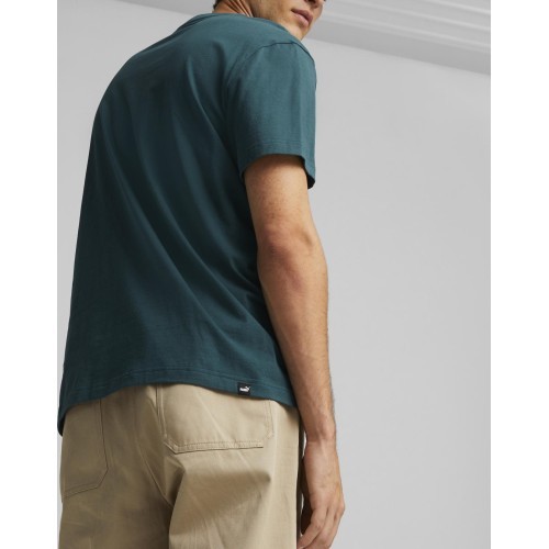 Puma Rad/Cal Tee vīriešu T-krekls Varsity Green 849777 24