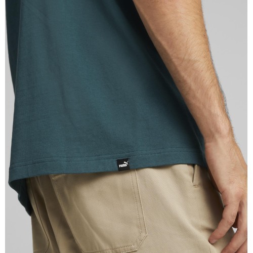 Puma Rad/Cal Tee мужская футболка Varsity Green 849777 24