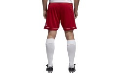 Adidas Squad 17 Football Shorts Red BJ9226P