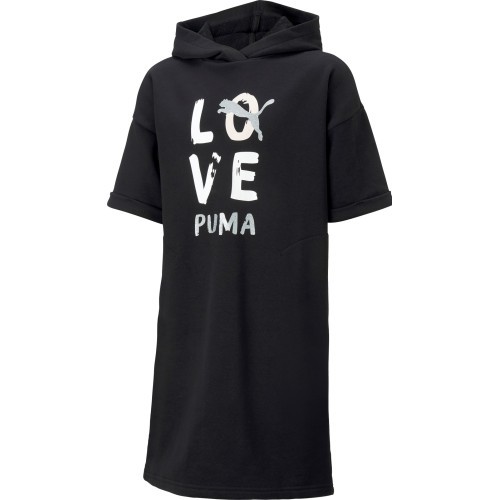 Платье для девочек Puma Alpha Dress, чёрное, 581400 01