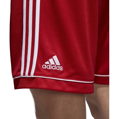 Adidas Squad 17 futbola šorti, sarkani BJ9226P
