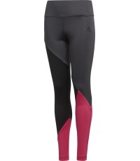 Adidas Junior Yg TR Cb Tights Leggings Grey Pink DN8428