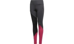 Леггинсы подростковые Adidas Yg TR Cb Tights Grey Pink DN8428