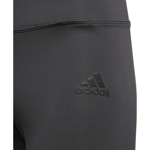 Леггинсы подростковые Adidas Yg TR Cb Tights Grey Pink DN8428