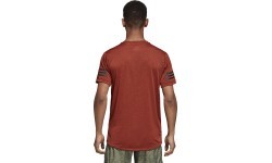Футболка Adidas FreeLift CC красная DN9342