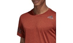 Футболка Adidas FreeLift CC красная DN9342