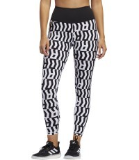 Adidas Bt Tko 78 T sieviešu legingi White Black FN0624