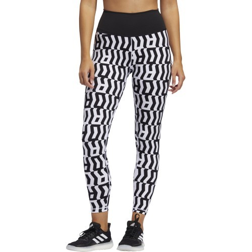 Adidas Bt Tko 78 T sieviešu legingi White Black FN0624