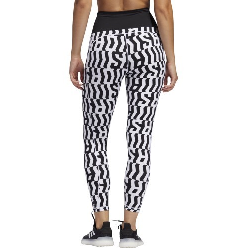 Легинсы женские Adidas Bt Tko 78 T White Black FN0624