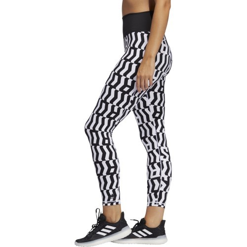 Легинсы женские Adidas Bt Tko 78 T White Black FN0624
