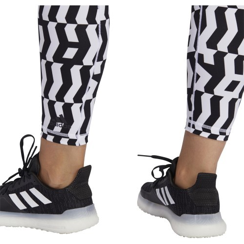 Adidas Bt Tko 78 T sieviešu legingi White Black FN0624