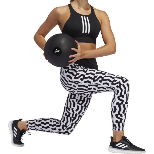 Adidas Bt Tko 78 T Women's Leggings White Black FN0624