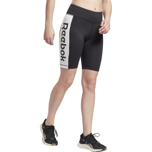 Reebok TE Linear Logo Women's Shorts Black GM9091
