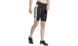 Reebok женские шорты TE Linear Logo чёрные GM9091