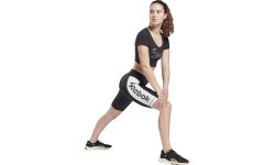 Reebok sieviešu šorti TE Linear Logo melni GM9091