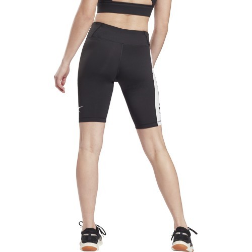 Reebok sieviešu šorti TE Linear Logo melni GM9091