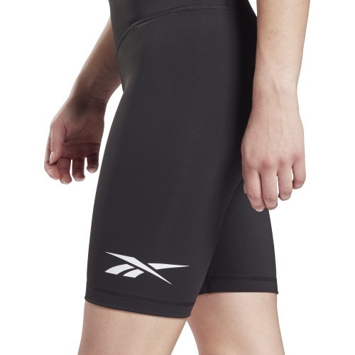 Reebok TE Linear Logo Women's Shorts Black GM9091