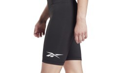 Reebok sieviešu šorti TE Linear Logo melni GM9091