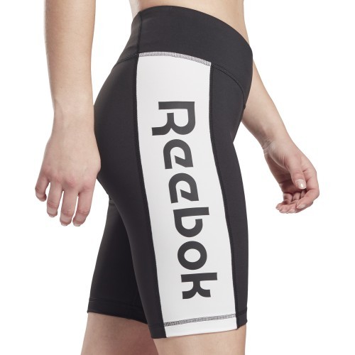 Reebok sieviešu šorti TE Linear Logo melni GM9091