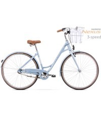 Dviratis Romet Pop Art Eco 28" Alu 2022 фиолетовый